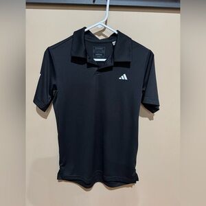 Adidas Boy’s Polo Shirt in Black